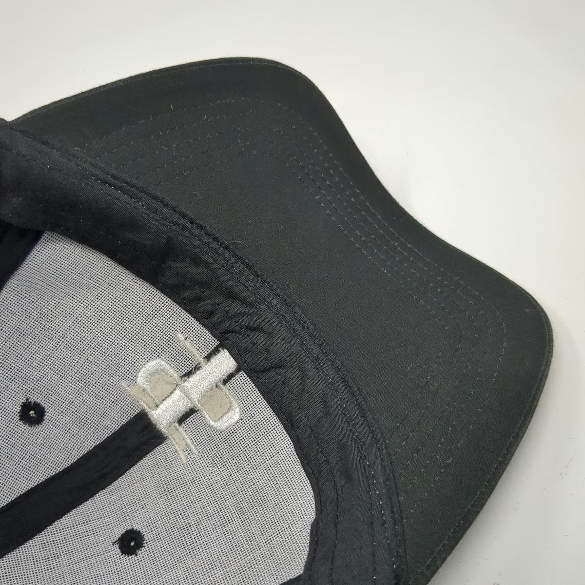 Tact Squad Baseball Cap Black One Size Strapback Tactical Logo Embroidered Hat