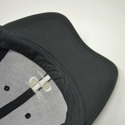 Tact Squad Baseball Cap Black One Size Strapback Tactical Logo Embroidered Hat