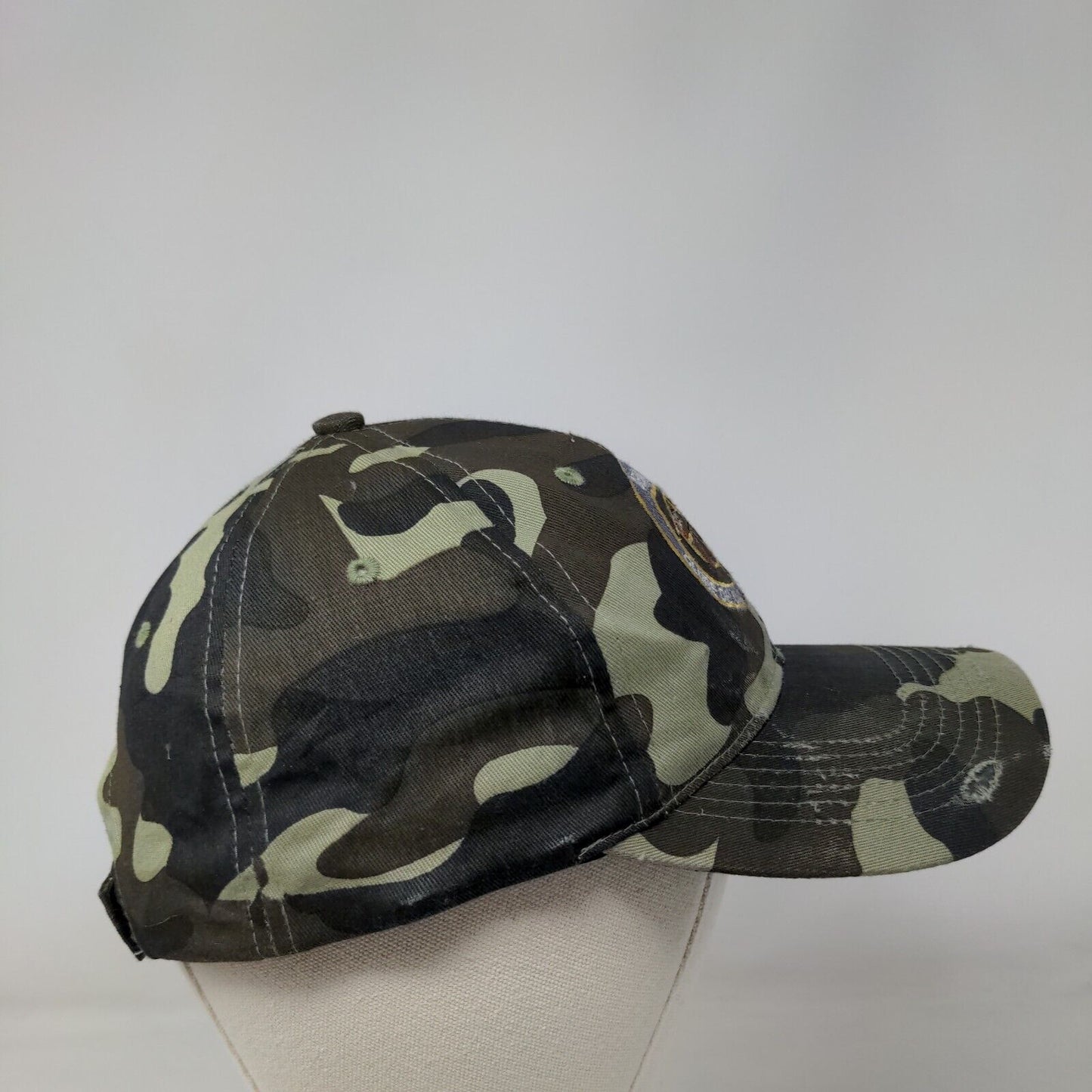 Bencaca Clube De Caca De Sao Bento Strapback Hat Camouflage OSFA 6 Panel Target
