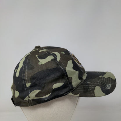 Bencaca Clube De Caca De Sao Bento Strapback Hat Camouflage OSFA 6 Panel Target