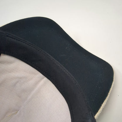 Optimis Souvenirs Trucker Hat Beige One Size Mesh Back Surf Costa Rica Pura Vida