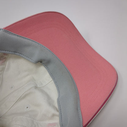 Adidas Climalite Strapback Hat White One Size Adjustable Embroidered Cotton