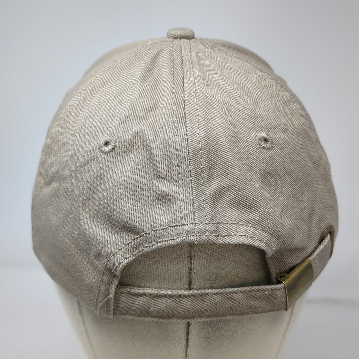 Tractor Supply Co Baseball Cap Beige One Size Since 1938 Slideback Hat Cotton