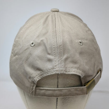 Tractor Supply Co Baseball Cap Beige One Size Since 1938 Slideback Hat Cotton