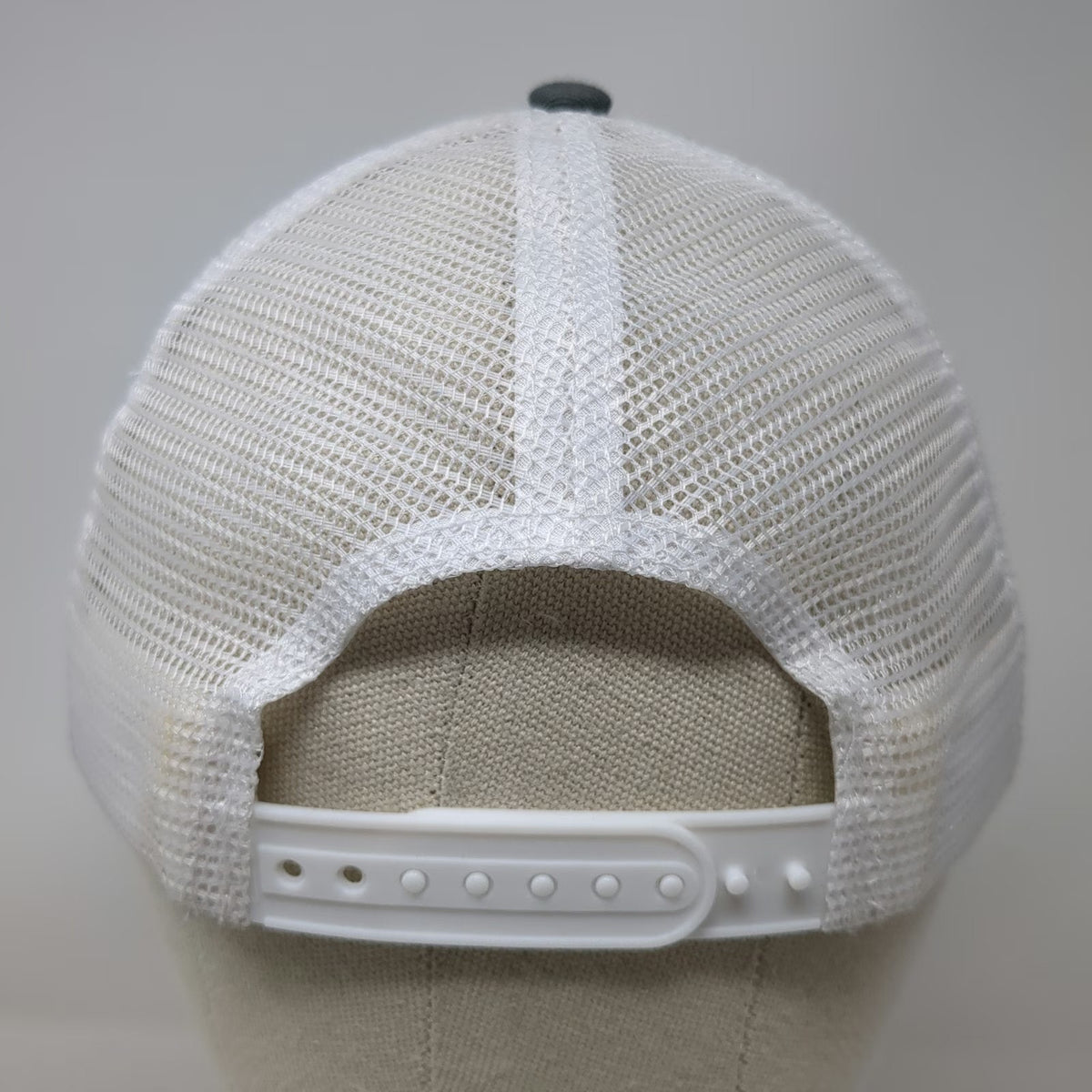 10 Roads Express Trucker Hat Black Gray One Size Mesh Snapback Structured Hat