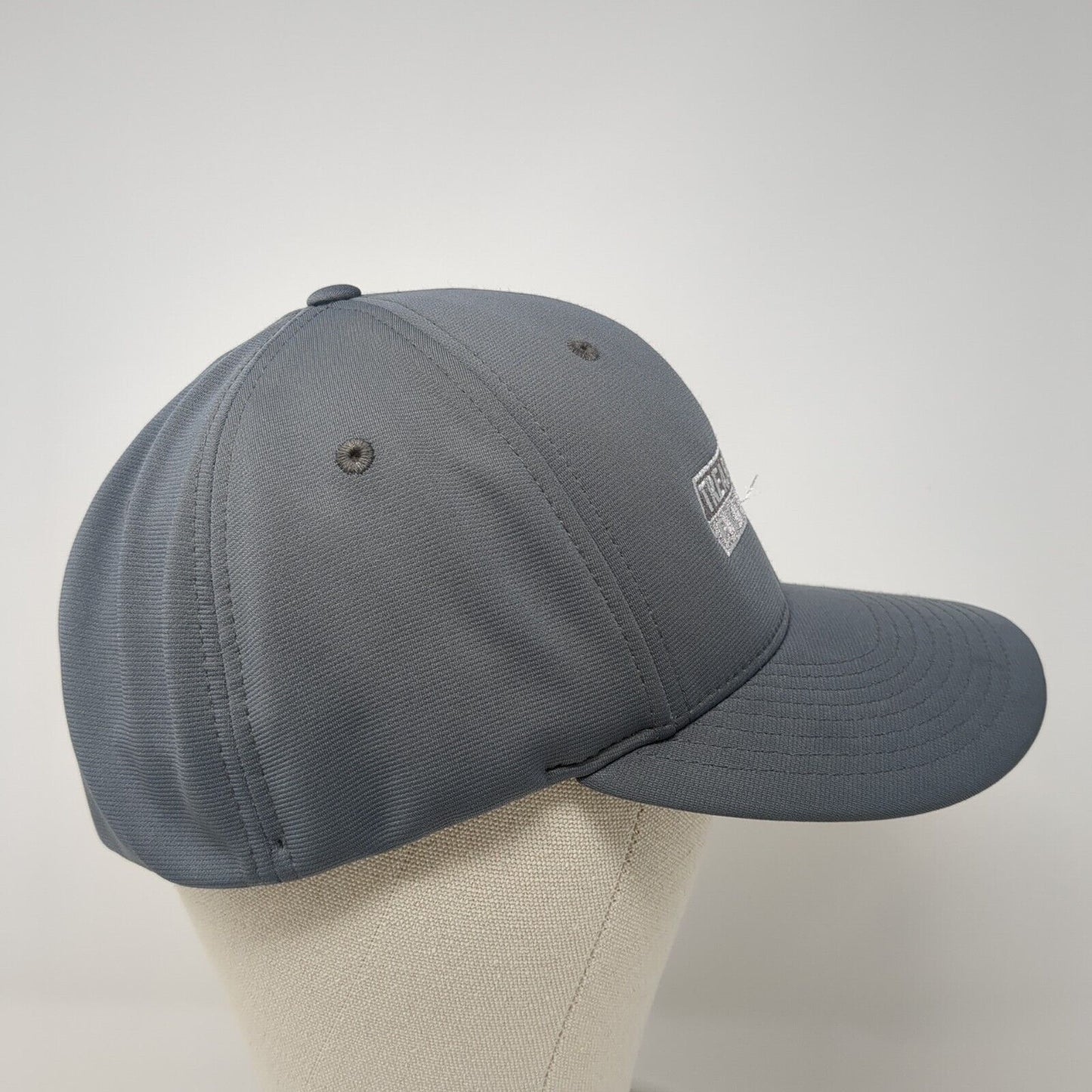 Treasure Valley Exteriors Fitted Hat Gray L-XL Solid Richardson 6 Panel
