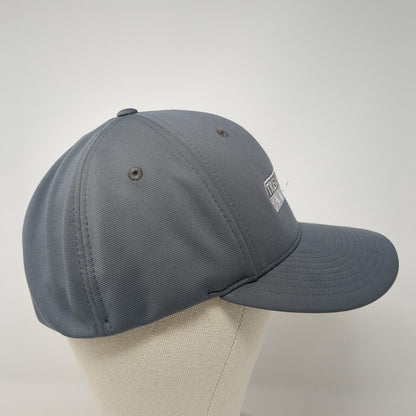 Treasure Valley Exteriors Fitted Hat Gray L-XL Solid Richardson 6 Panel