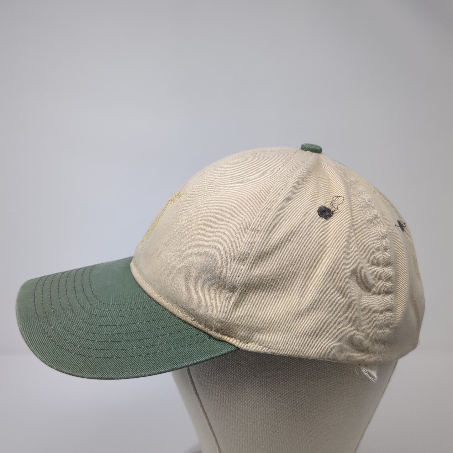 Man Golfing Slideback Hat Multicolor One Size Adjustable Embroidered