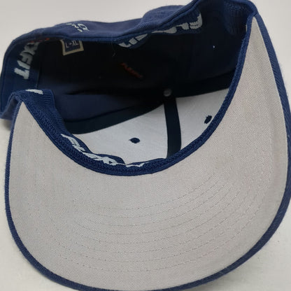 Flexfit Baseball Cap Blue XL Big Sky Brewing Co Drool Missoula Montana Hat
