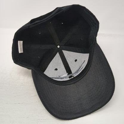 Baseball Cap Black One Size B-52 Bomber Plane Strapback Military Aviation Hat