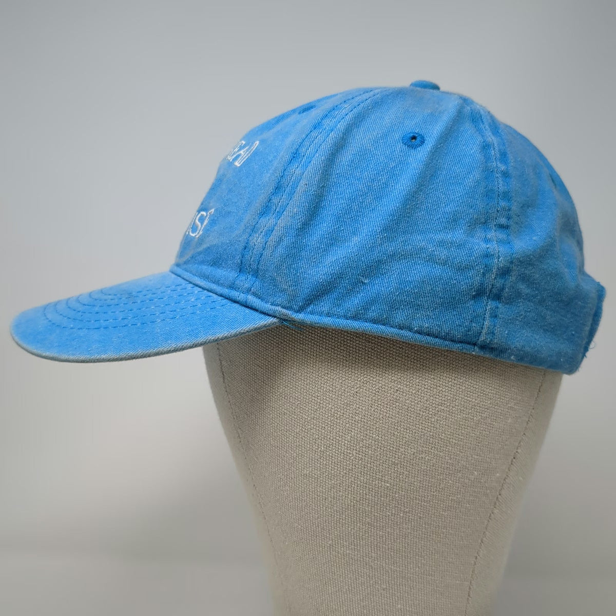 Triangle Sport Headwear North Head Lighthouse Blue Baseball Cap One Size Hat