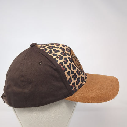 Badass As Beth Strapback Hat Multicolor One Size Animal Print Adjustable