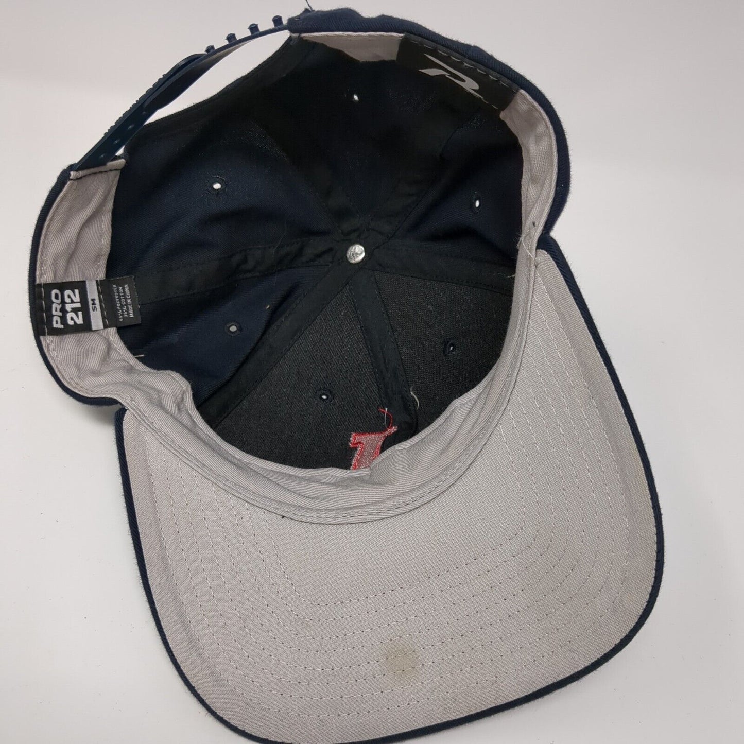 Letter J Snapback Hat Blue Small Adjustable Embroidered Richardson