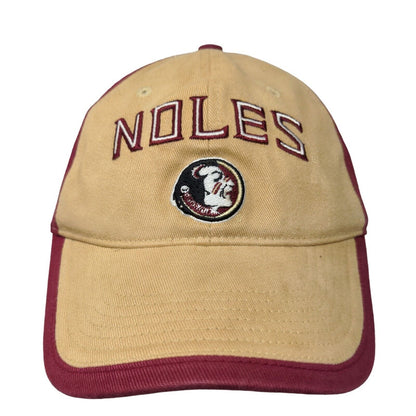 Nike Team Men's Fitted Hat Multicolor Size M Florida State Seminoles Logo