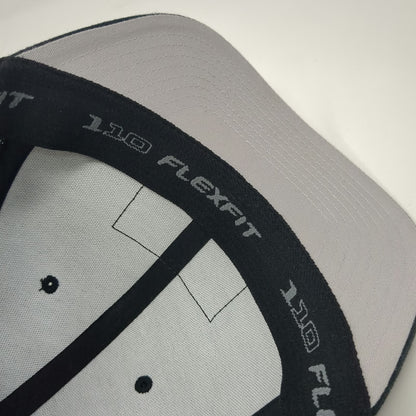 Yupoong Trucker Hat Black One Size Never Summer Snowboard Mfg Patch Snapback