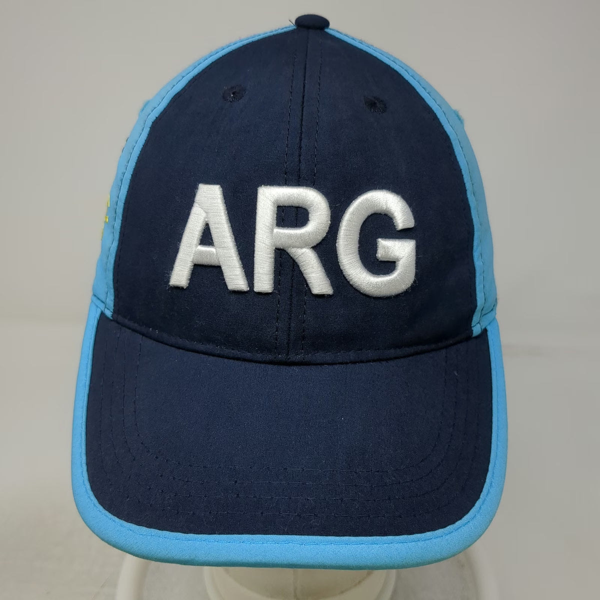 Foridata Baseball Cap Blue One Size ARG Embroidery Argentina Sun Strapback Hat