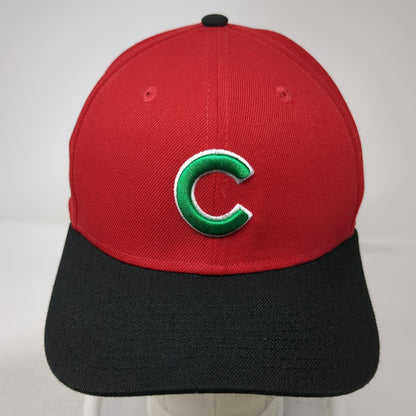 New Era MLB Big League Chew Snapback Hat Red Black One Size 9SEVENTY Flat Bill