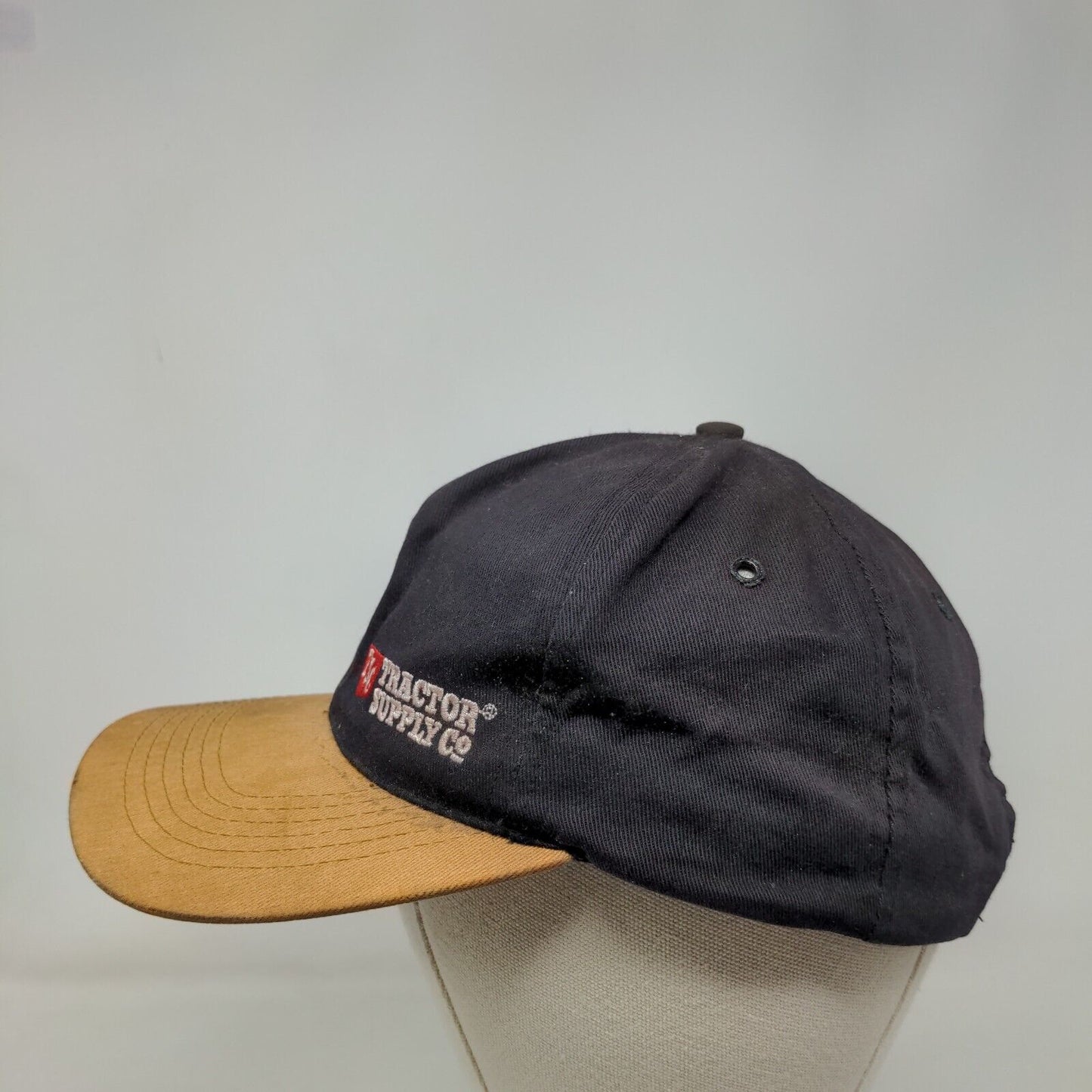 Tractor Supply Co. Snapback Hat Multicolor OSFA Adjustable Embroidered Cotton