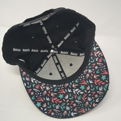 Blate Papes Your Mom's Favorite Snapback Hat Black OS Adjustable Embroidered