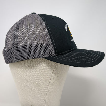 Richardson Trucker Hat Black One Size University of Idaho College of Law