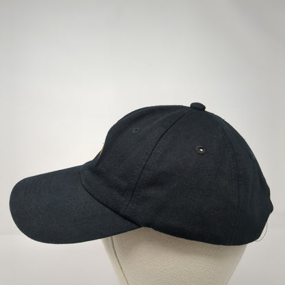 Follow Your Legend Slideback Hat Black One Size Adjustable Embroidered 6 Panel