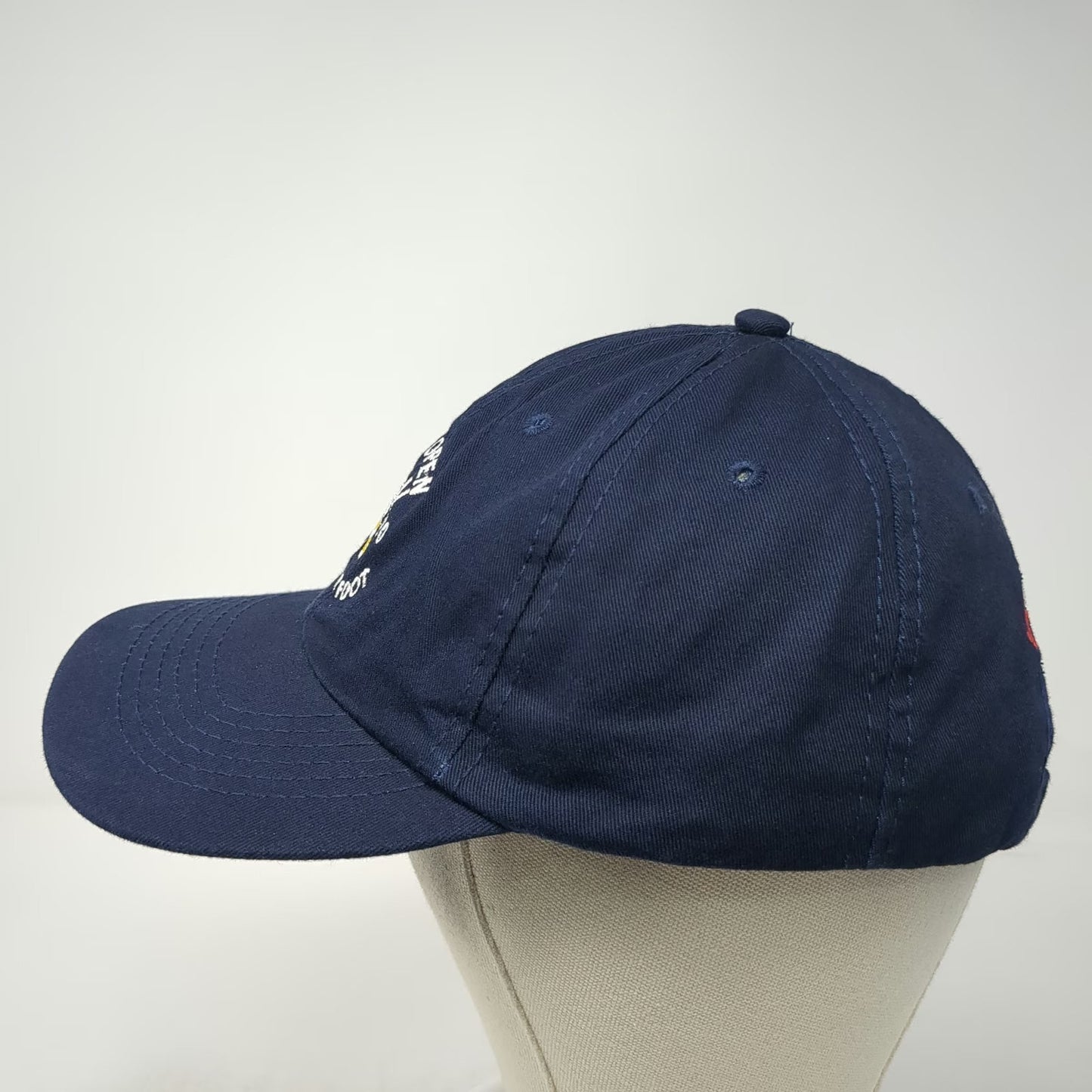 USGA Baseball Cap Blue One Size U.S. Open 2020 Winged Foot Member Cotton Hat