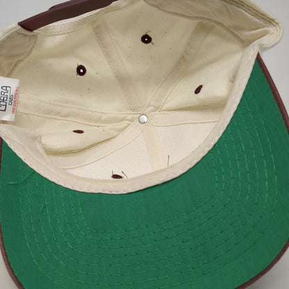 Cobra Caps Snapback White One Size Big Easy Steam Train New Orleans Railroad Hat