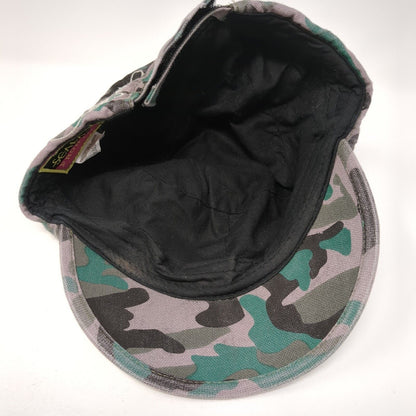 Scala Pronto Strapback Cadet Army Hat Multi One Size Camo Embroidered