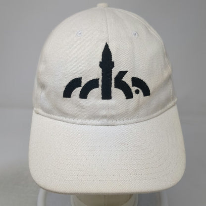 Discount Promos Baseball Cap White OSFM Strapback CAIR Islamic Logo Cotton Hat