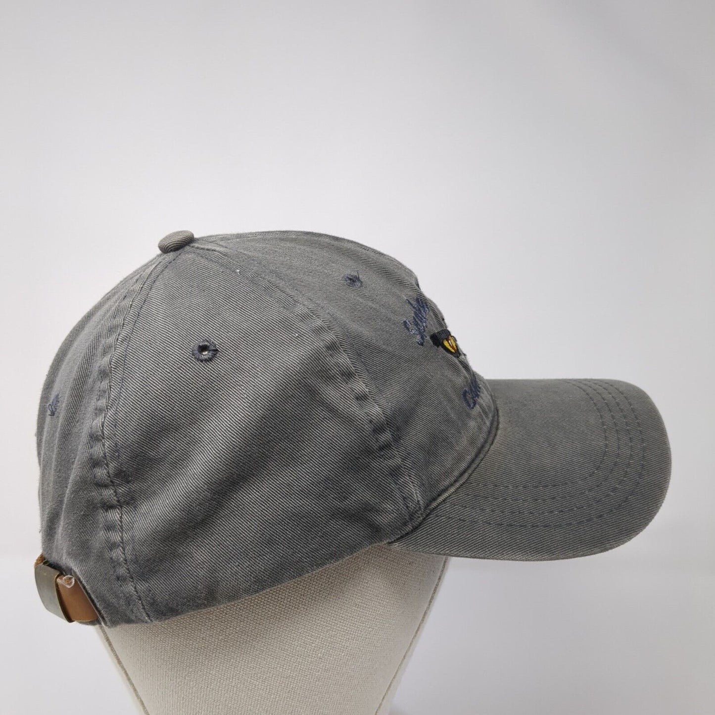 Snake River Council Camp Bradley Slideback Hat Gray One Size Adjustable Otto Cap