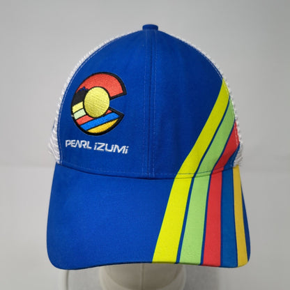 Pearl Izumi Snapback Trucker Hat Multicolor OS Adjustable Embroidered Boco Gear