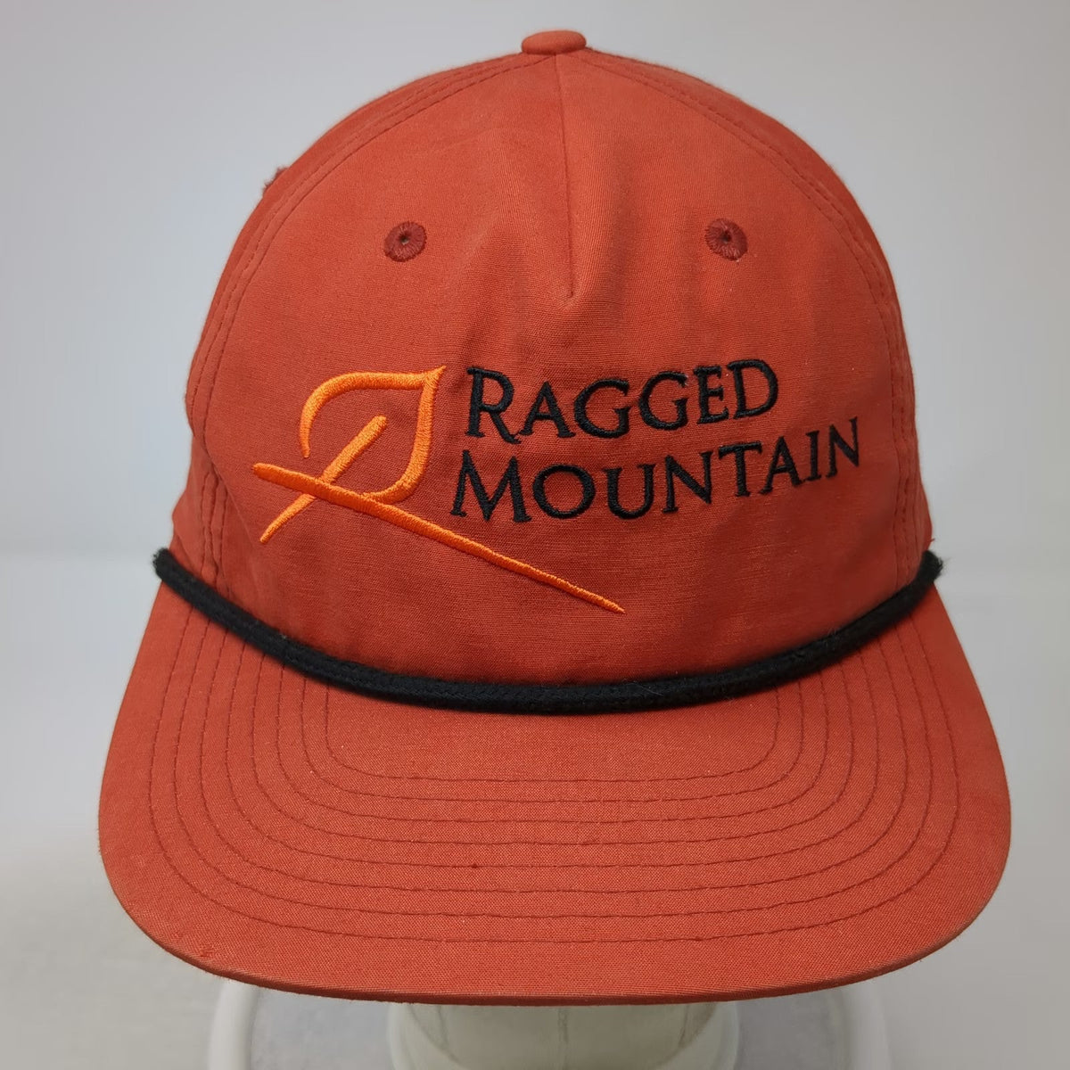 Richardson 5 Panel Orange One Size Rope Snapback Ragged Mountain Outdoor Hat
