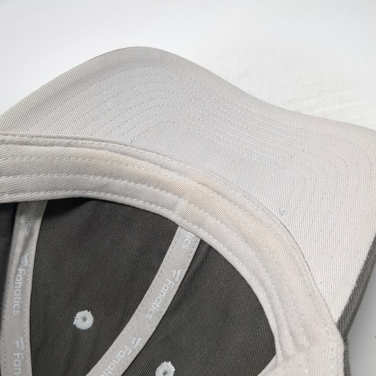 Fanatics Baseball Cap Gray One Size Strapback AAA 400 Drive for Autism Dover hat