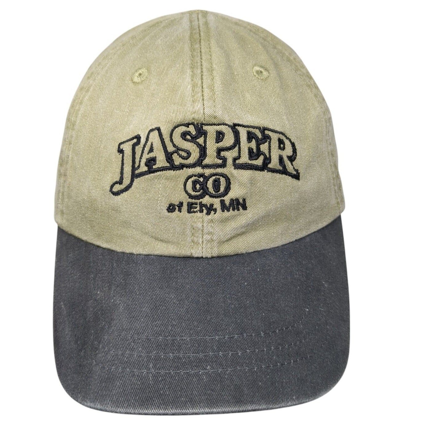 Jasper Co. Ely MN Slideback Hat Multicolor One Size Adjustable Embroidered Adams