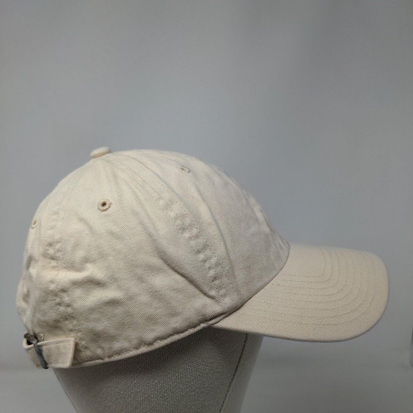 '47 Brand Slideback Hat Tan OSFA Embroidered Logo Adjustable Blank