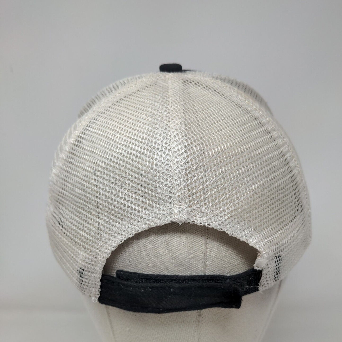Montauk Film Festival Strapback Mesh Back Trucker Hat Black OSFA Hit Wear