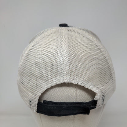 Montauk Film Festival Strapback Mesh Back Trucker Hat Black OSFA Hit Wear