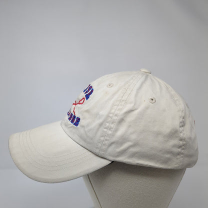 Boise Lacrosse Strapback Hat Tan One Size I Gotz Skillz Port Authority