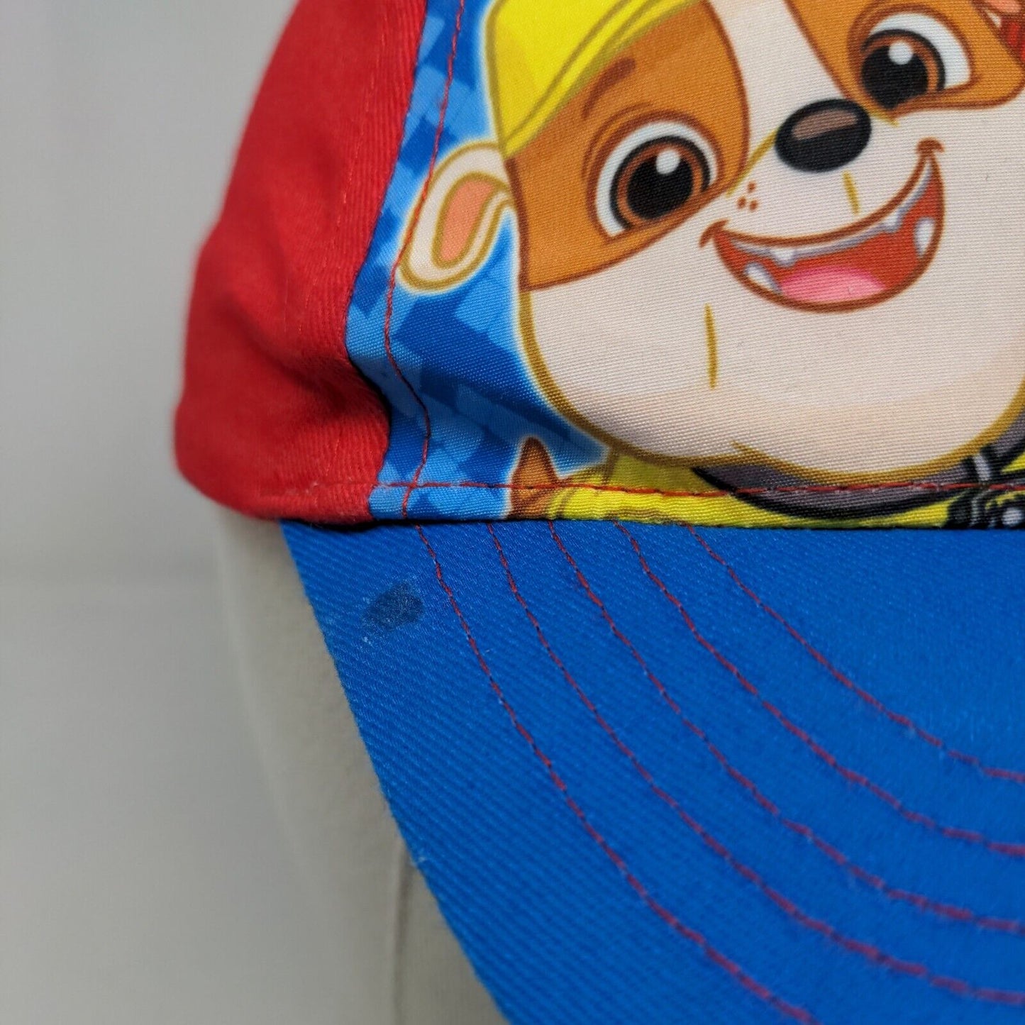 Nickelodeon Boy's Snapback Hat Multicolor Size OSFM Graphic Paw Patrol Logo