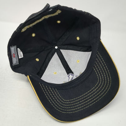 Buck's Athletic Baseball Cap Black OSFM College of Idaho Yotes Basketball Hat