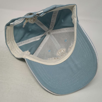 Majestic Mirage Punta Cana Resorts Blue One Size Baseball Cap Hat Slideback