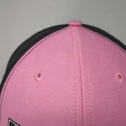 Richardson Ditch Witch of The Rockies Pink Black Trucker Hat One Size Snapback