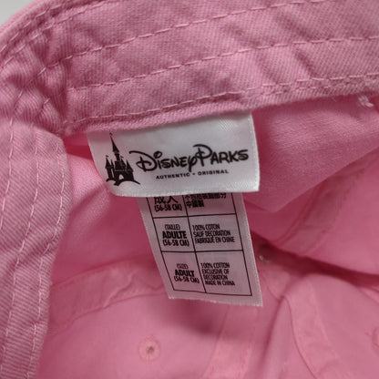 Mickey Mouse Ice Cream Slideback Hat Pink 56-58cm Adjustable Disney