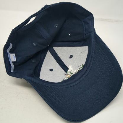 Port & Company Baseball Cap Blue One Size Strapback Eagle Mountain Forest Hat