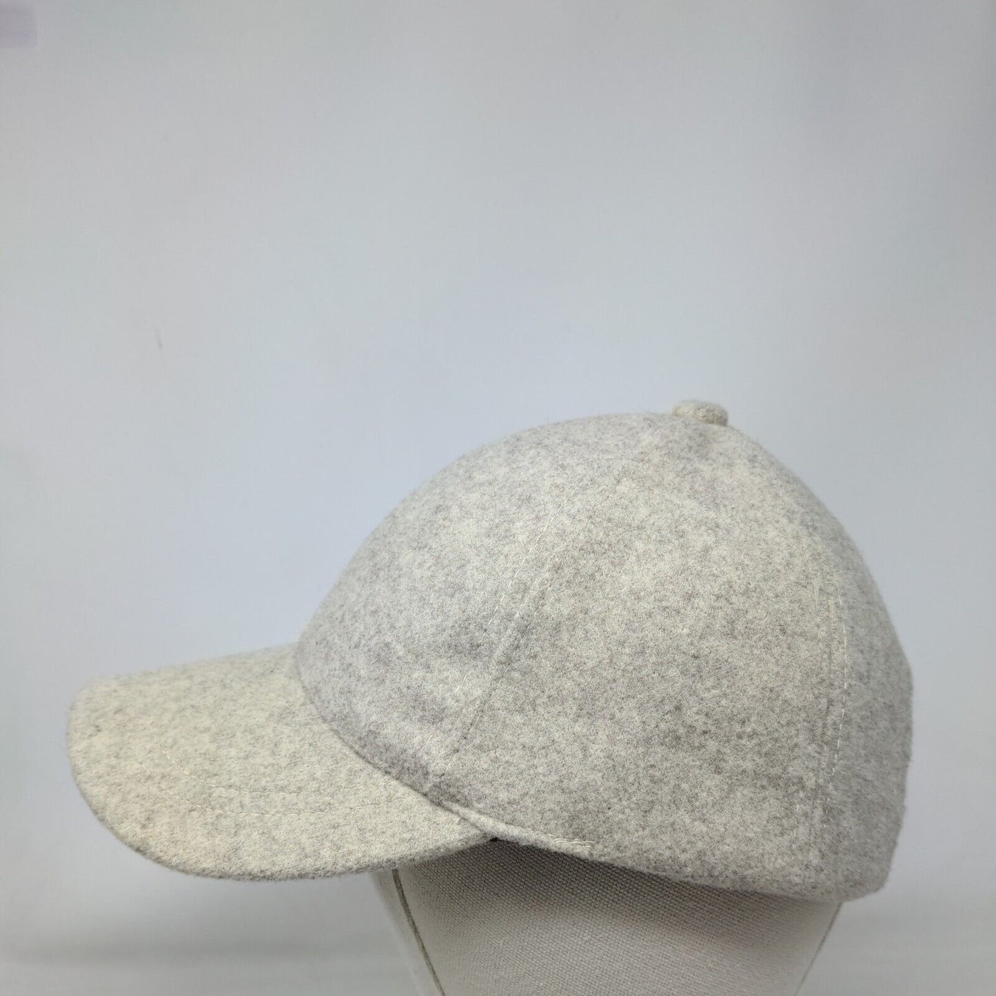 Unbranded Strapback Hat Tan One Size Solid Adjustable 6 Panel Blank