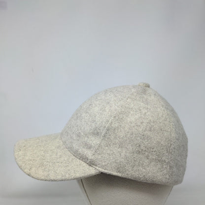 Unbranded Strapback Hat Tan One Size Solid Adjustable 6 Panel Blank