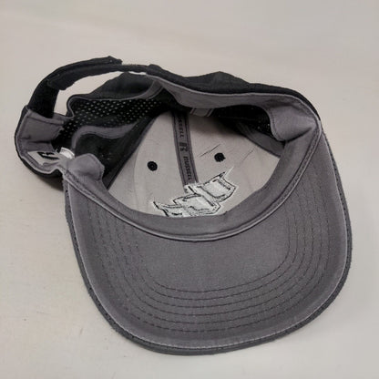 UCF Knights Strapback Hat Black Embroidered Logo Russell Athletic