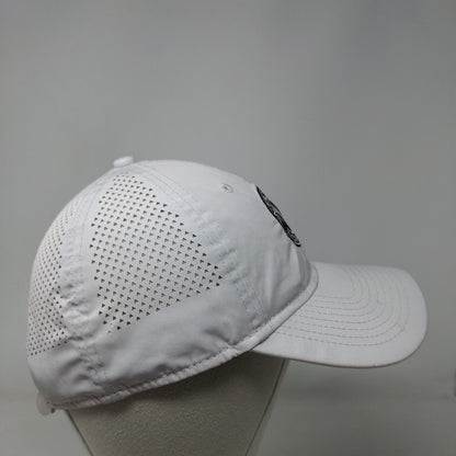 Valencia Trails Racquet Club Srapback Hat White OSFM Adjustable 6 Panel New Era