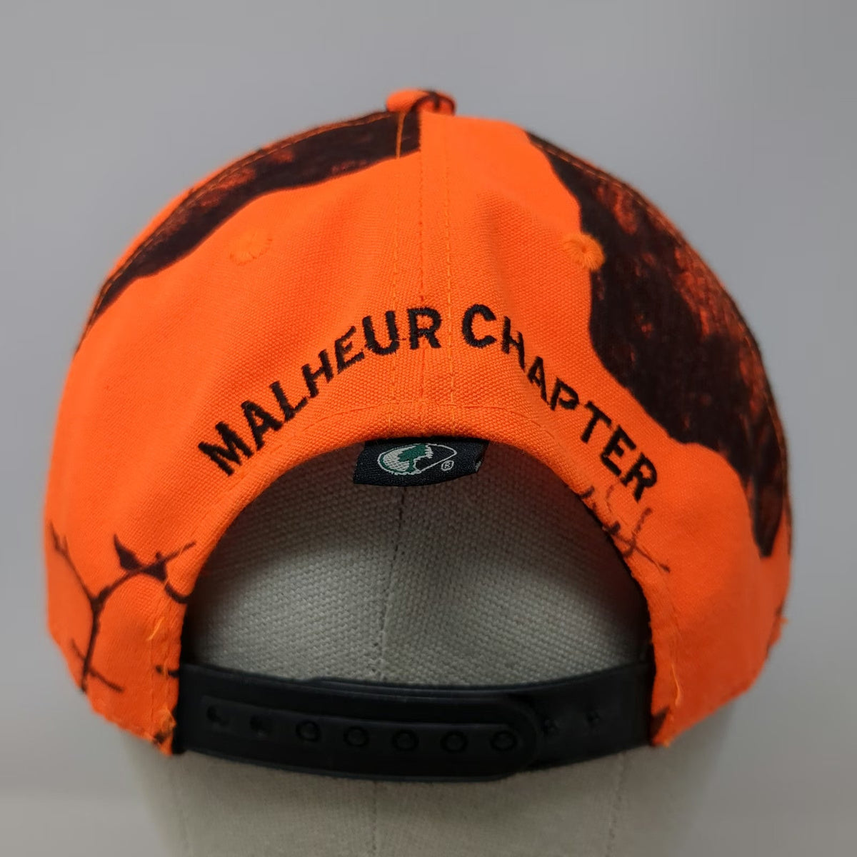 Outdoor Cap Snapback Orange One Size Hat Mossy Oak Oregon Hunters Association