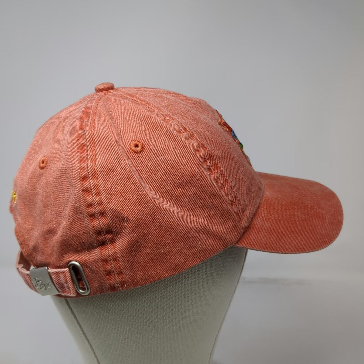 Margaritaville Baseball Cap Orange One Size Five O'Clock Somewhere Las Vegas Hat